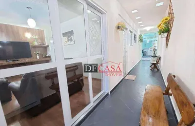 Casa com 2 quartos à venda na Rua Caetano Braga, 45, Conjunto Residencial José Bonifácio, São Paulo