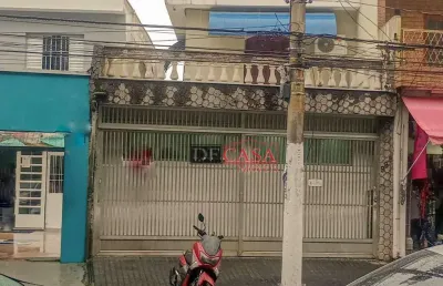 Casa com 8 quartos à venda na Rua São Florêncio, 938, Vila Feliz, São Paulo