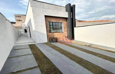 Casa em condomínio fechado com 2 quartos à venda na Rua Heloisa Santana Pinto, 64, Vila Nova Cintra, Mogi das Cruzes