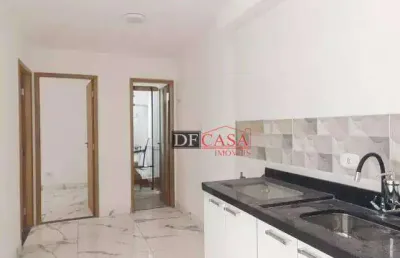 Apartamento com 2 quartos à venda na Rua Benedito Galvão, 107, Vila Carrão, São Paulo