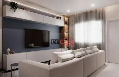 Apartamento com 2 quartos à venda na Rua dos Gerânios, 62, Vila Alpina, São Paulo