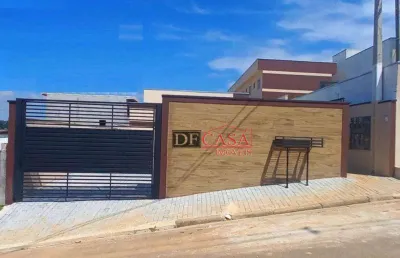 Casa em condomínio fechado com 2 quartos à venda na Rua Santo Tirolli, 87, Vila São Paulo, Mogi das Cruzes
