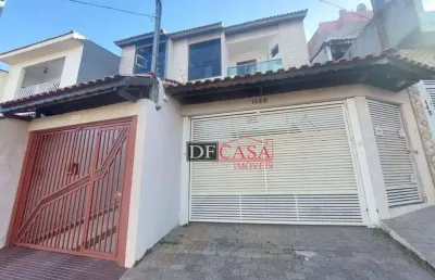 Casa com 3 quartos à venda na Rua Estevão Dias Vergara, 1146, Jardim Nossa Senhora do Carmo, São Paulo