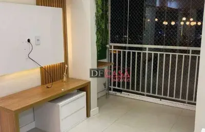 Apartamento com 2 quartos para alugar na Rua Cajuru, 74, Belenzinho, São Paulo