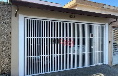 Casa com 2 quartos à venda na Rua Lagoa Formosa, 524, Vila Guilhermina, São Paulo