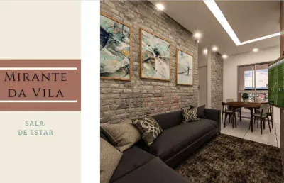 Apartamento com 2 quartos à venda na Rua Carlos Maria Steimberg, 118, Vila Ré, São Paulo