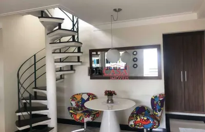 Cobertura com 2 quartos à venda na Rua Carlos Silva, 395, Chácara Califórnia, São Paulo