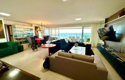 Apartamento para venda em salvador, jaguaribe, 3 dormitórios, 3 suítes, 5 banheiros, 3 vagas