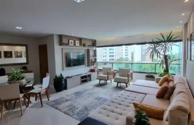 Apartamento para venda em salvador, patamares, 4 dormitórios, 4 suítes, 6 banheiros, 3 vagas