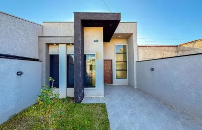 Linda casa nova a venda no bairro eucalipto - financia sem entrada
