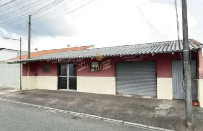 Residência com salão comercial – ideal para morar e investir