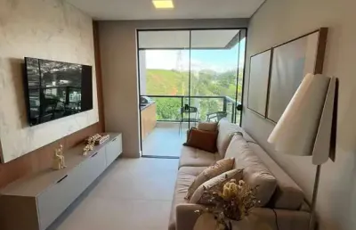 Apto de 2 quartos, sendo 1 suíte - iguaçu - ipatinga - cod 639
