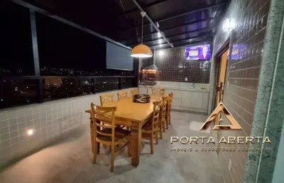 Cobertura duplex com 3 quartos, sendo 1 suíte - ayrton sena - cod 645