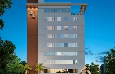 Apto de 2 quartos, sendo 1 suíte - iguaçu - cod 738