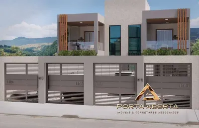 Casa geminada 4x1, 3 quartos, sendo 1 suite - belvedere - cod 771