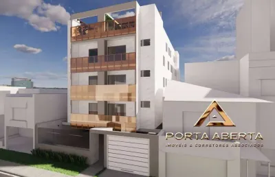 Cobertura 3 quartos, sendo 1 suite-  iguaçu - cod 882