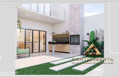 Casa 4 quartos, sendo 1 suite - residencial bethania - cod 974