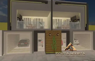 Casa 3 quartos, sendo 1 suite - cidade nova - cod 990