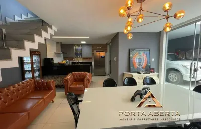 Casa duplex alto padrão -  3 quartos, sendo 1 suite - giovanini - cod 1093
