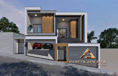 Casa geminada dupex 3 quartos, sendo 1 suíte - cidade nova - cod 1095