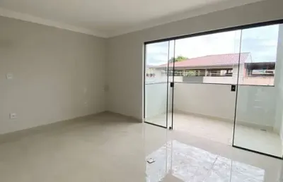 Apartamento 3 quartos 1 suite 2 vagas de garage  bairro canaã - cod 1120