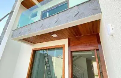 Casa geminada 3 quartos residencial bethânia- cod 1188
