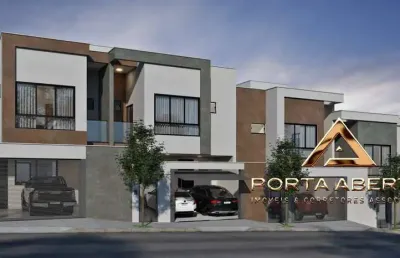 Casas duplex 3 quartos, sendo 1 suite - belvedere - cod 1383