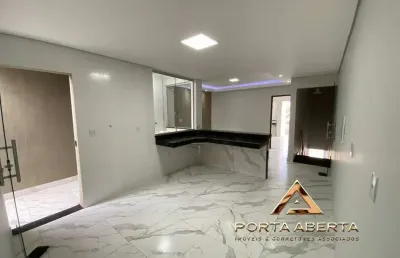 Casa 3 quartos sendo 1 suíte -  bairro bom pastor - cód 1414