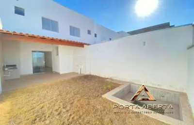 Casa geminada 3 quartos residencial bethânia - cod 1301