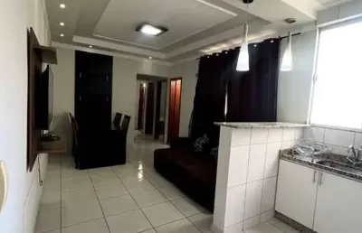 Apartamento 02 quartos - parque caravelas - santana do paraíso - cód 1461