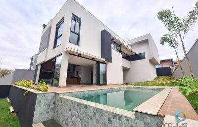 Casa com 3 suítes à venda, 318 m² por r$ 2.800.000 - alphaville - ribeirão preto/sp