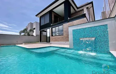 Casa com 4 dormitórios à venda, 419 m² por r$ 4.590.000,00 - jardim olhos d'água - ribeirão preto/sp