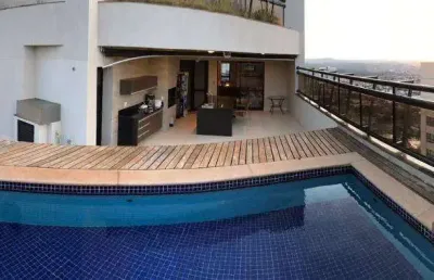 Cobertura com 4 suítes à venda, 443 m² por r$ 2.000.000 - jardim irajá - ribeirão preto/sp