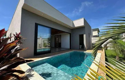 Casa com 3 dormitórios/suítes à venda, 243 m²  - alphaville - ribeirão preto/sp