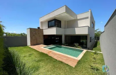 Casa com 3 suítes à venda, 364 m²  - alphaville ribeirão preto - ribeirão preto/sp