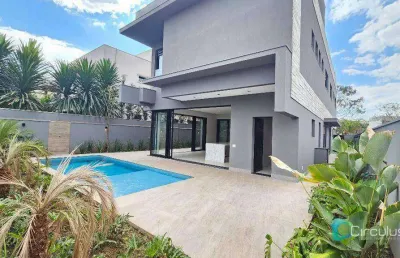 Casa com 4 dormitórios à venda, 385 m² por r$ 3.850.000,00 - jardim olhos d'água - ribeirão preto/sp