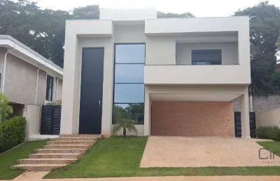 Casa à venda, 320 m² por r$ 3.080.000,00 - alphaville - ribeirão preto/sp