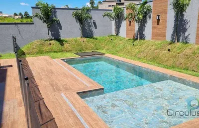 Casa com 3 suítes à venda, 305 m²  - alphaville iii - ribeirão preto/sp