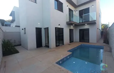 Casa com 3 suítes, sendo 1 master  à venda, 256 m² - vila do golfe - ribeirão preto/sp