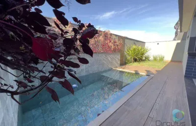 Casa com 3 dormitórios/suítes à venda, 207 m² por r$ 1.590.000 - residencial alto do castelo - ribeirão preto/sp