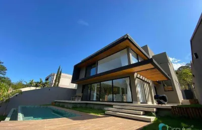 Casa com 4 dormitórios/suítes à venda, 347 m² por r$ 3.500.000 - alphaville - ribeirão preto/sp