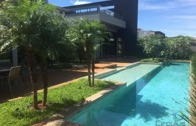 Casa com 4 suítes à venda, 800 m² por r$ 7.420.000 - fazenda santa maria