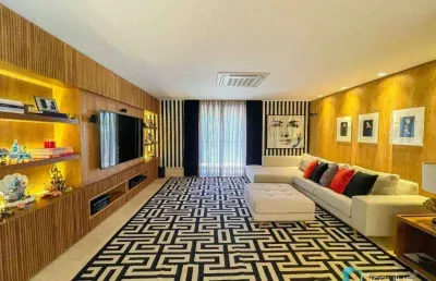 Apartamento com 4 suítes  à venda, 507 m² por r$ 6.360.000 - residencial morro do ipê - ribeirão preto/sp