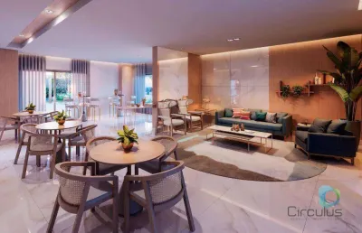 Apartamento com 3 suites à venda, 110 m² por r$ 950.678 - jardim olhos d'água - ribeirão preto/sp