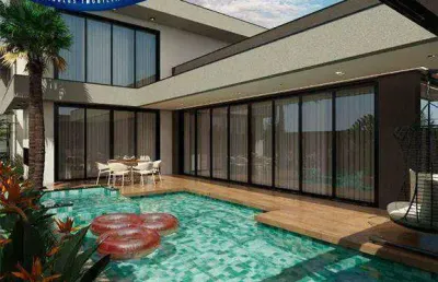 Casa com 4 dormitórios/suítes à venda, 501 m² por r$ 4.800.000 - condomínio guaporé - ribeirão preto/sp