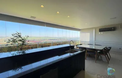 Apartamento à venda, 195 m² por r$ 1.850.000,00 - vila do golf - ribeirão preto/sp