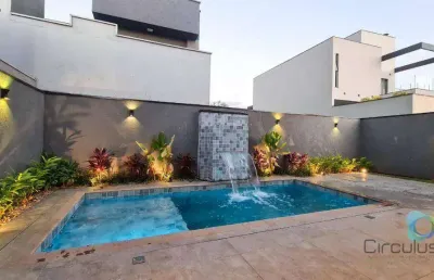 Casa com 3 dormitórios/suítes à venda, 199 m² por r$ 1.500.000 - vivendas da mata - portal aroeira - ribeirão preto/sp
