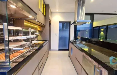 Casa com 3 dormitórios/suítes à venda, 199 m² por r$ 1.500.000 - vivendas da mata - portal aroeira - ribeirão preto/sp