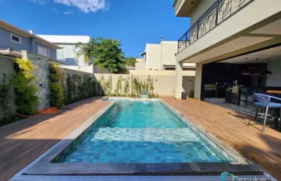 Casa com 3 dormitórios à venda, 297 m² por r$ 2.980.000,00 - condomínio bella città - ribeirão preto/sp