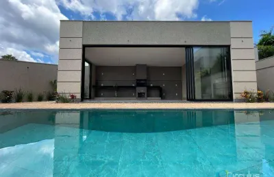 Casa com 4 dormitórios à venda, 420 m² por r$ 2.990.000,00 - alphaville - ribeirão preto/sp